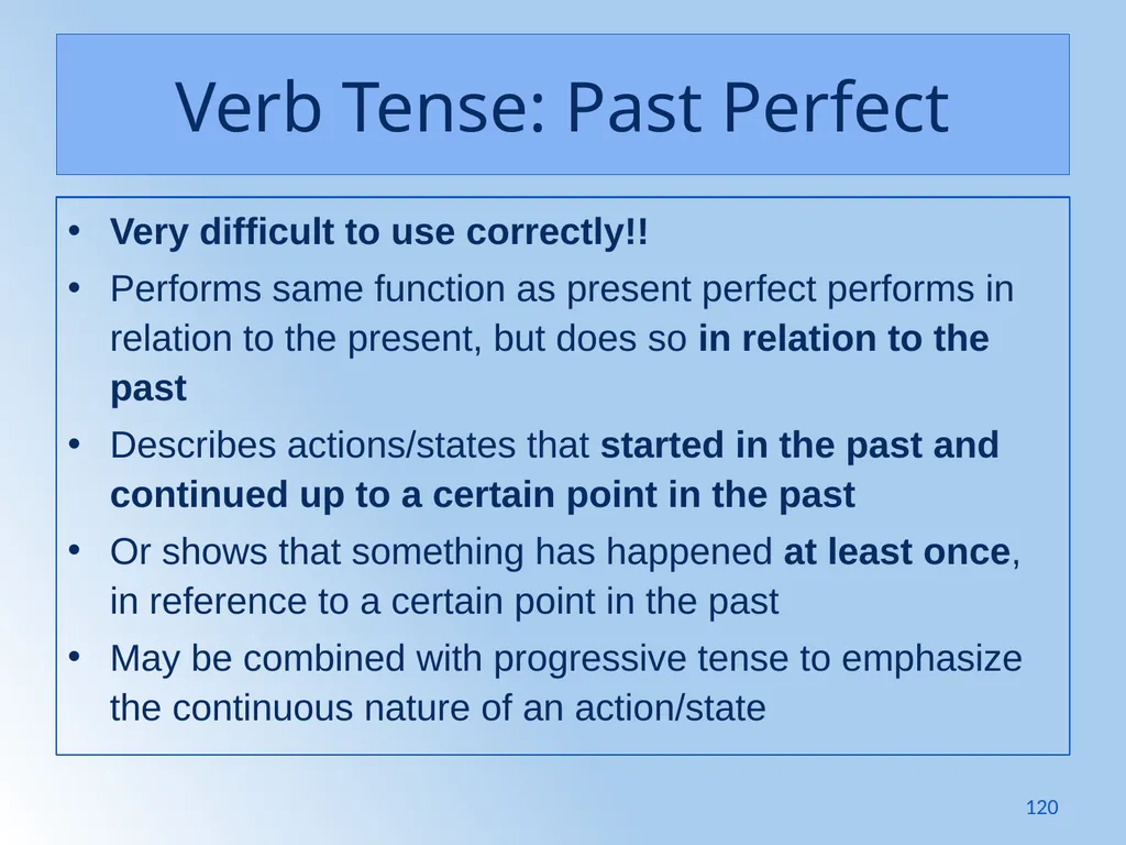 Writing Like an Educated English Speaker Kathryn - slide 120 of 125