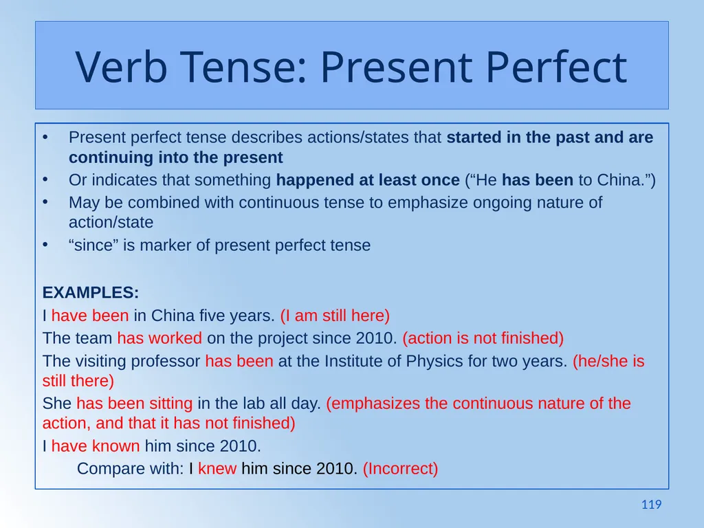 Writing Like an Educated English Speaker Kathryn - slide 119 of 125
