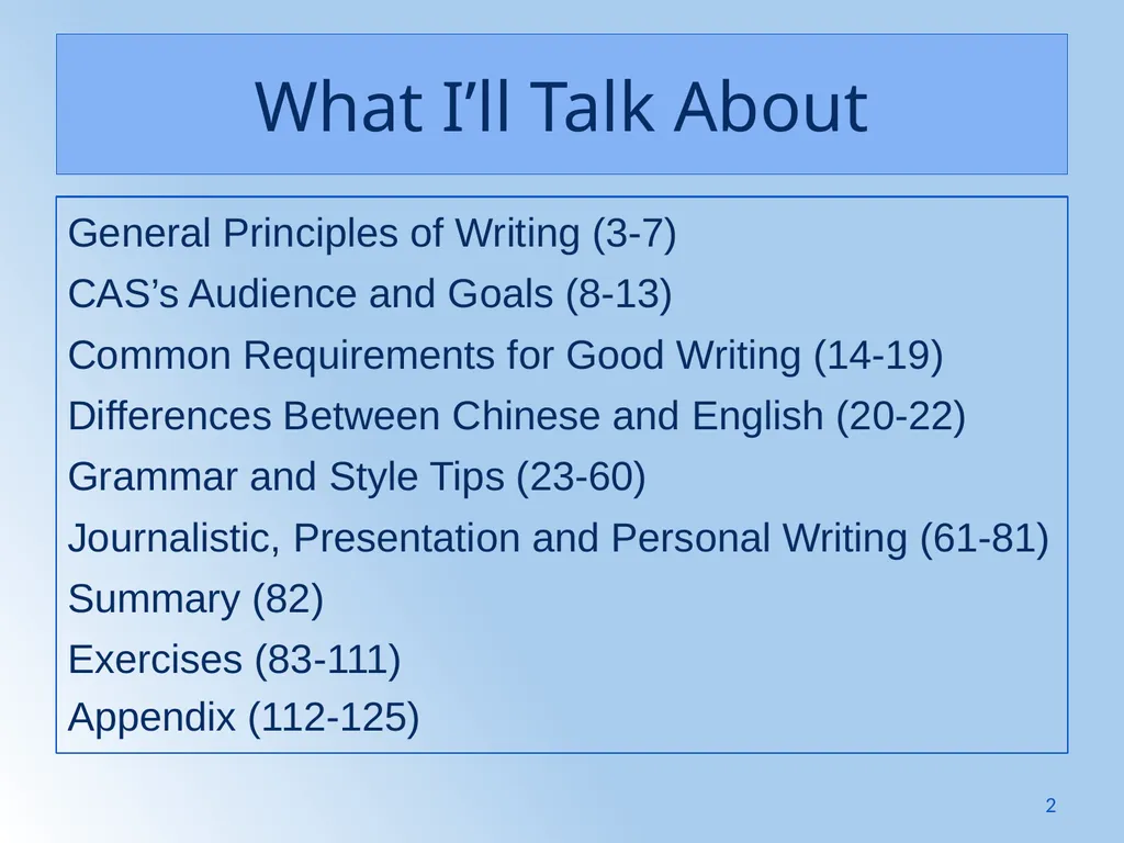 Writing Like an Educated English Speaker Kathryn - slide 2 of 125
