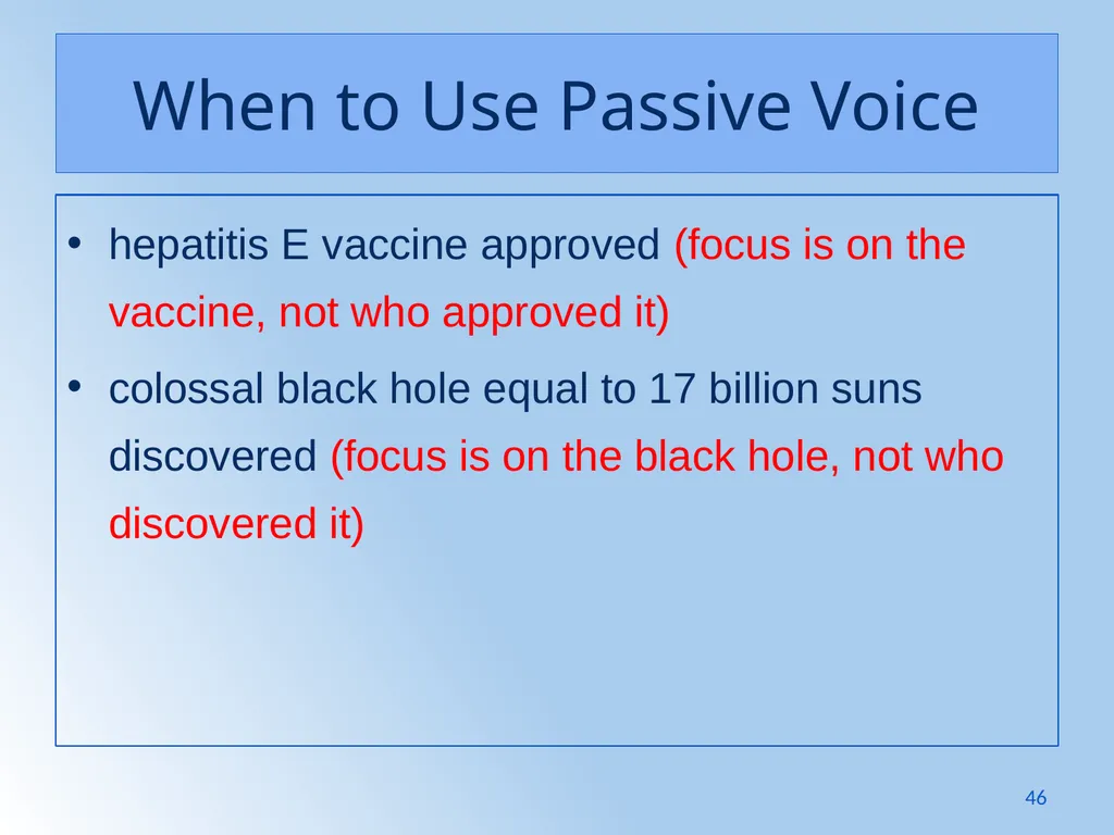 Writing Like an Educated English Speaker Kathryn - slide 46 of 125