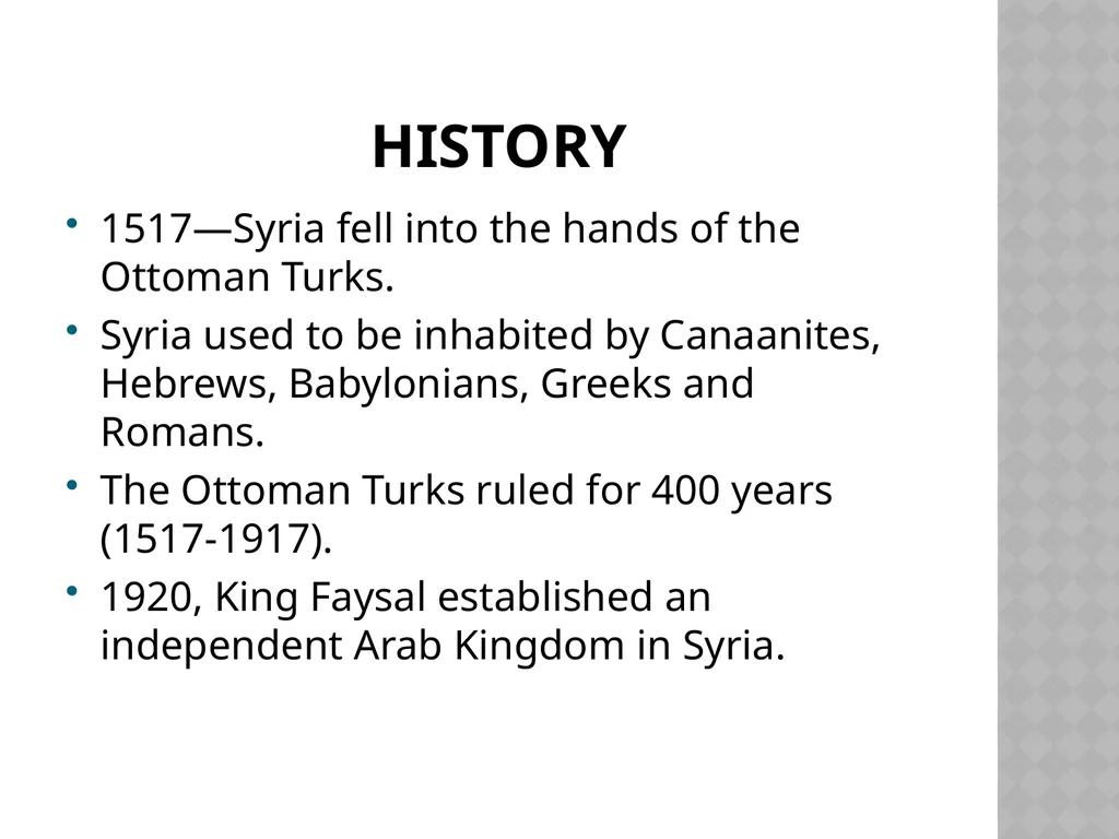 Syria Meredith, Joanna, Megan and Daira SYRIA - slide 3 of 24