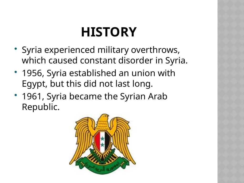 Syria Meredith, Joanna, Megan and Daira SYRIA - slide 4 of 24
