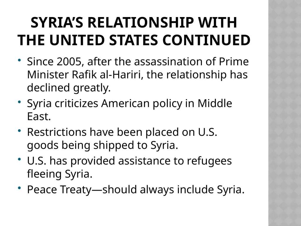 Syria Meredith, Joanna, Megan and Daira SYRIA - slide 23 of 24
