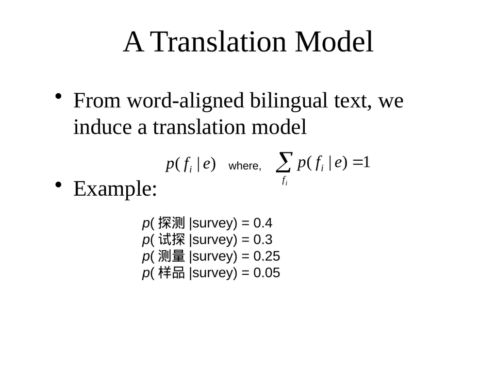 Multilingual Information Retrieval Doug Oard - slide 40 of 53