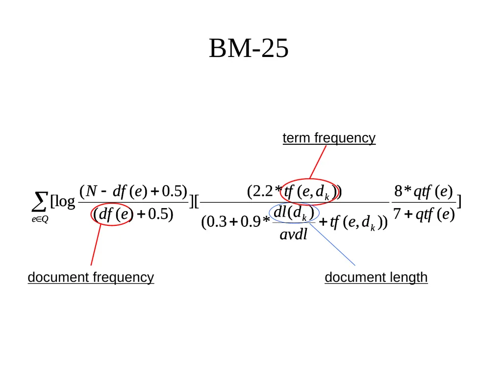 Multilingual Information Retrieval Doug Oard - slide 42 of 53