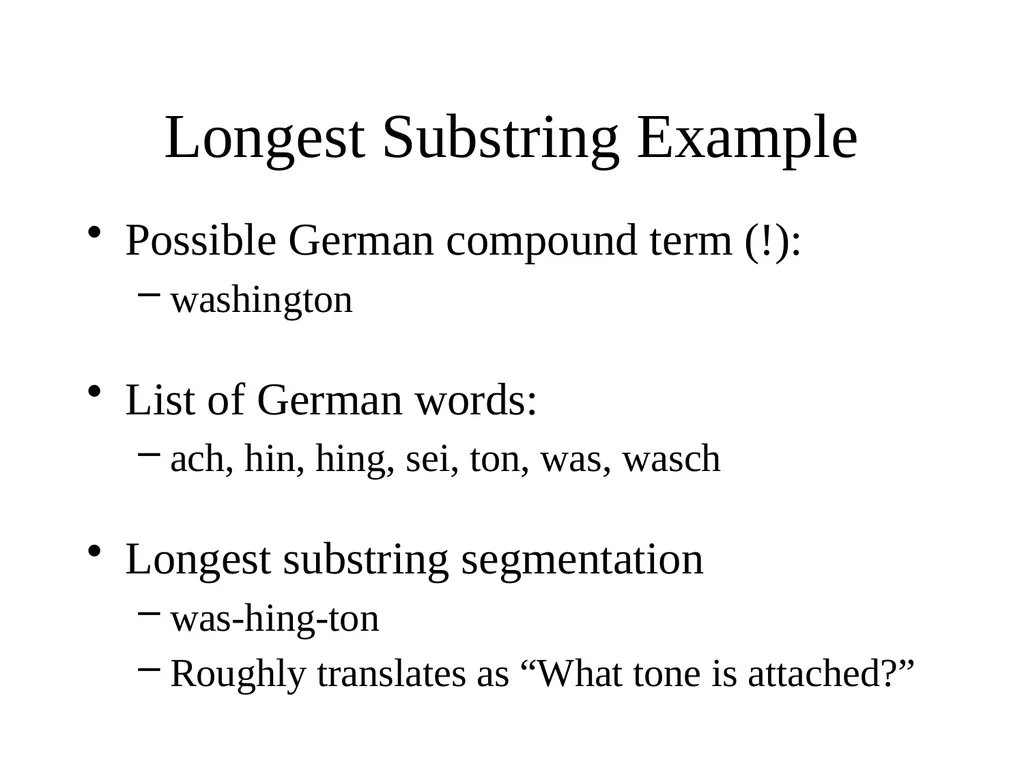 Multilingual Information Retrieval Doug Oard - slide 20 of 53