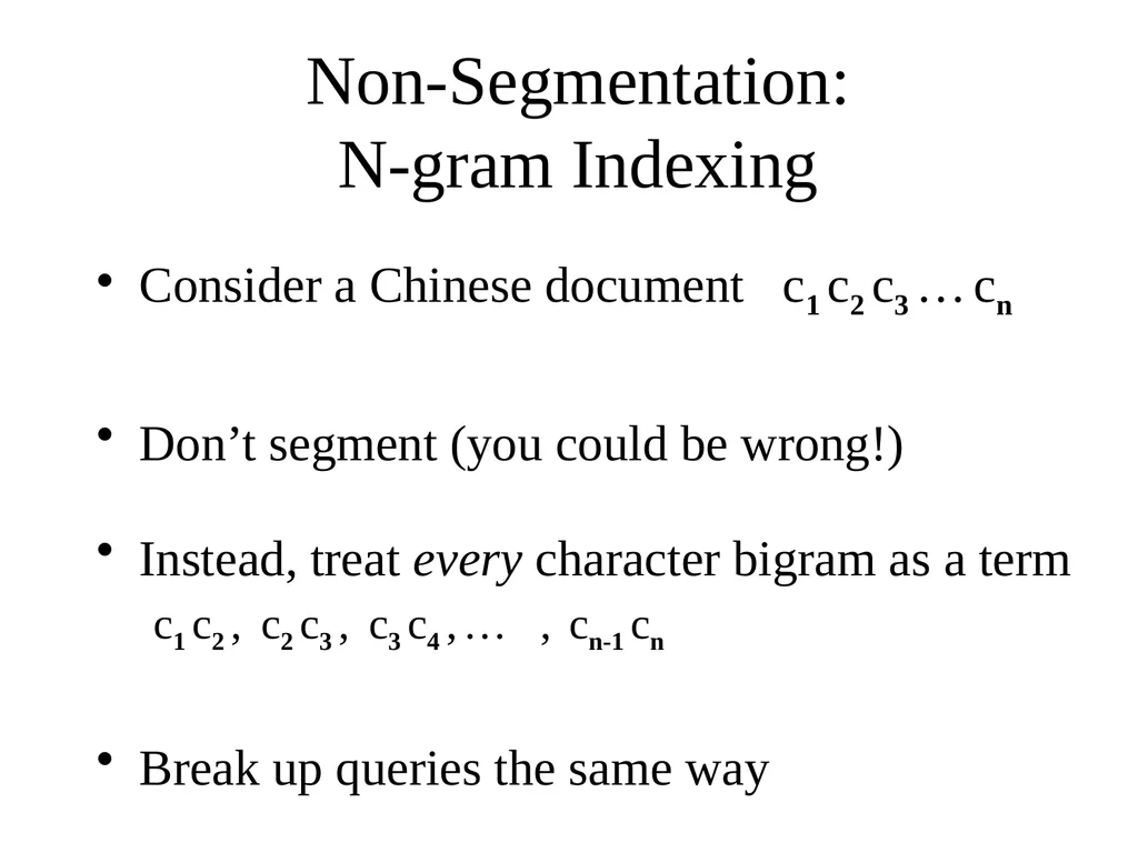Multilingual Information Retrieval Doug Oard - slide 23 of 53