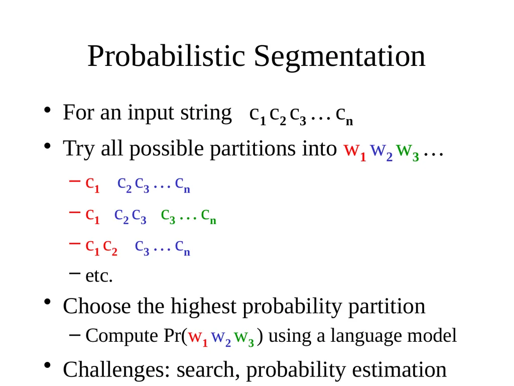 Multilingual Information Retrieval Doug Oard - slide 22 of 53