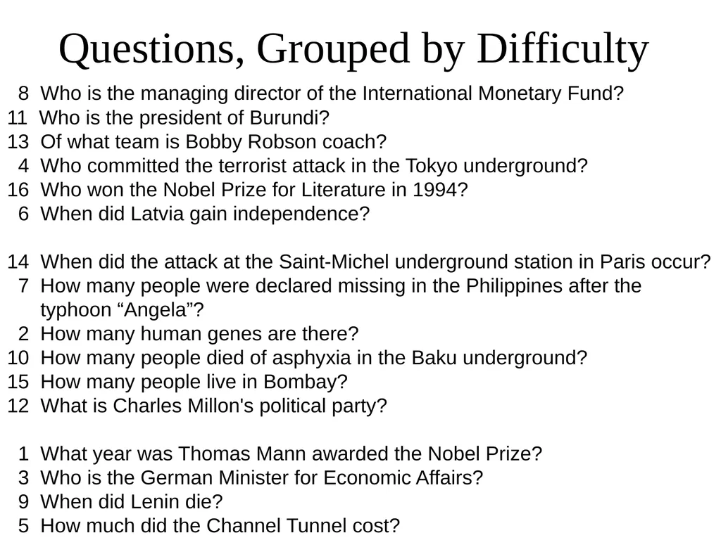 Multilingual Information Retrieval Doug Oard - slide 52 of 53