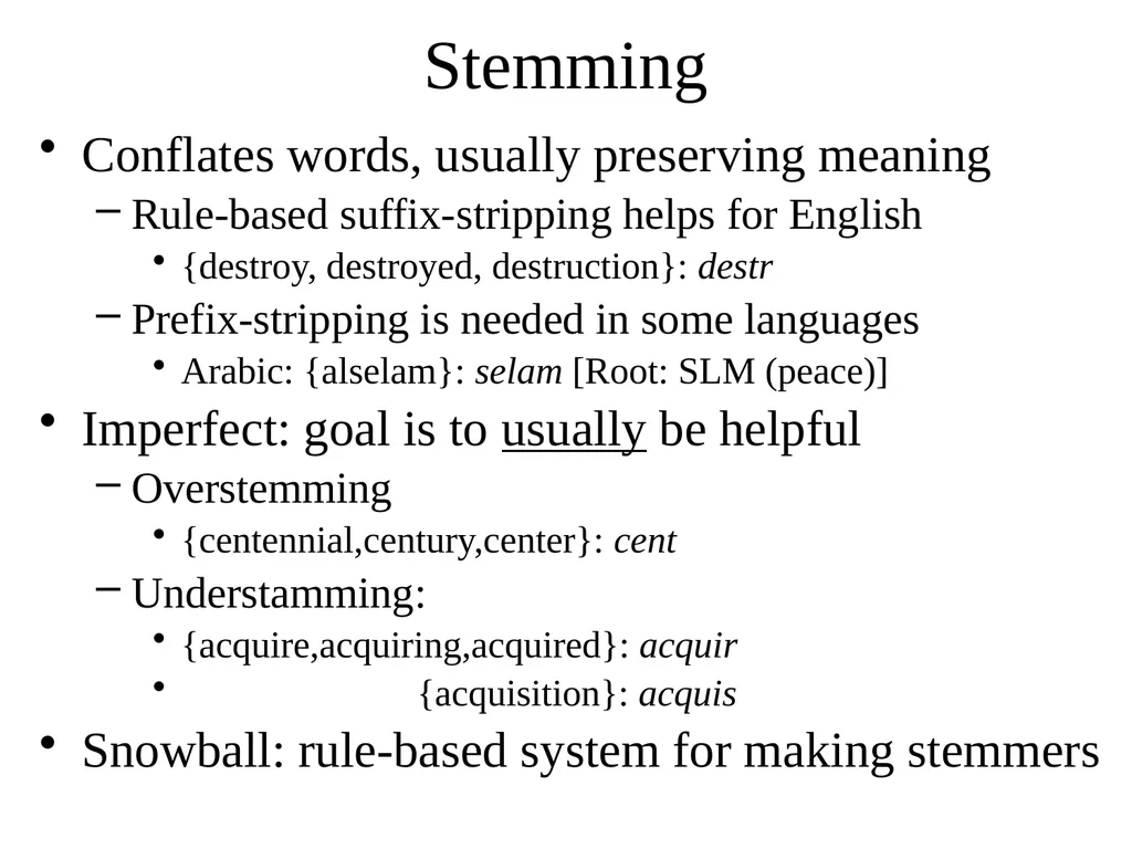 Multilingual Information Retrieval Doug Oard - slide 18 of 53