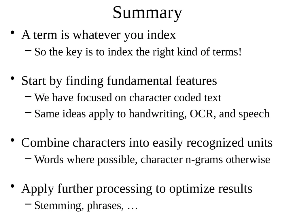 Multilingual Information Retrieval Doug Oard - slide 25 of 53