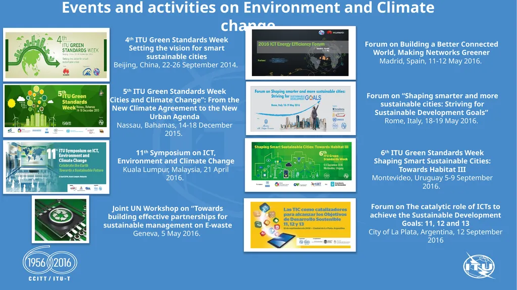 ITU-T Study Group 5: Environment and Climate - slide 20 of 21
