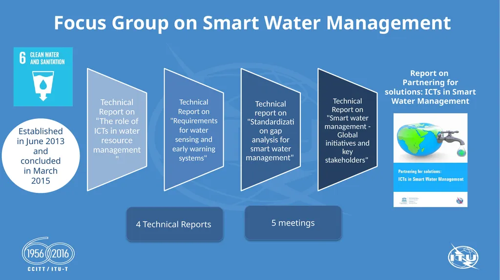 ITU-T Study Group 5: Environment and Climate - slide 18 of 21