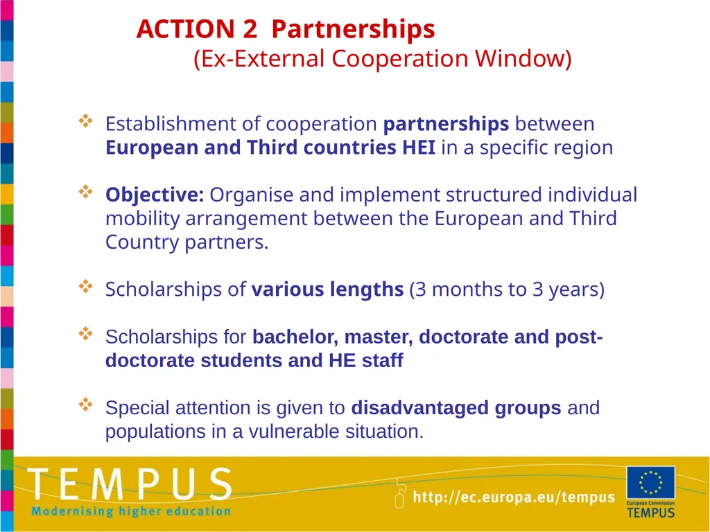 1 TEMPUS INFORMATION DAYS OTHER EU PROGRAMMES IN - slide 10 of 37