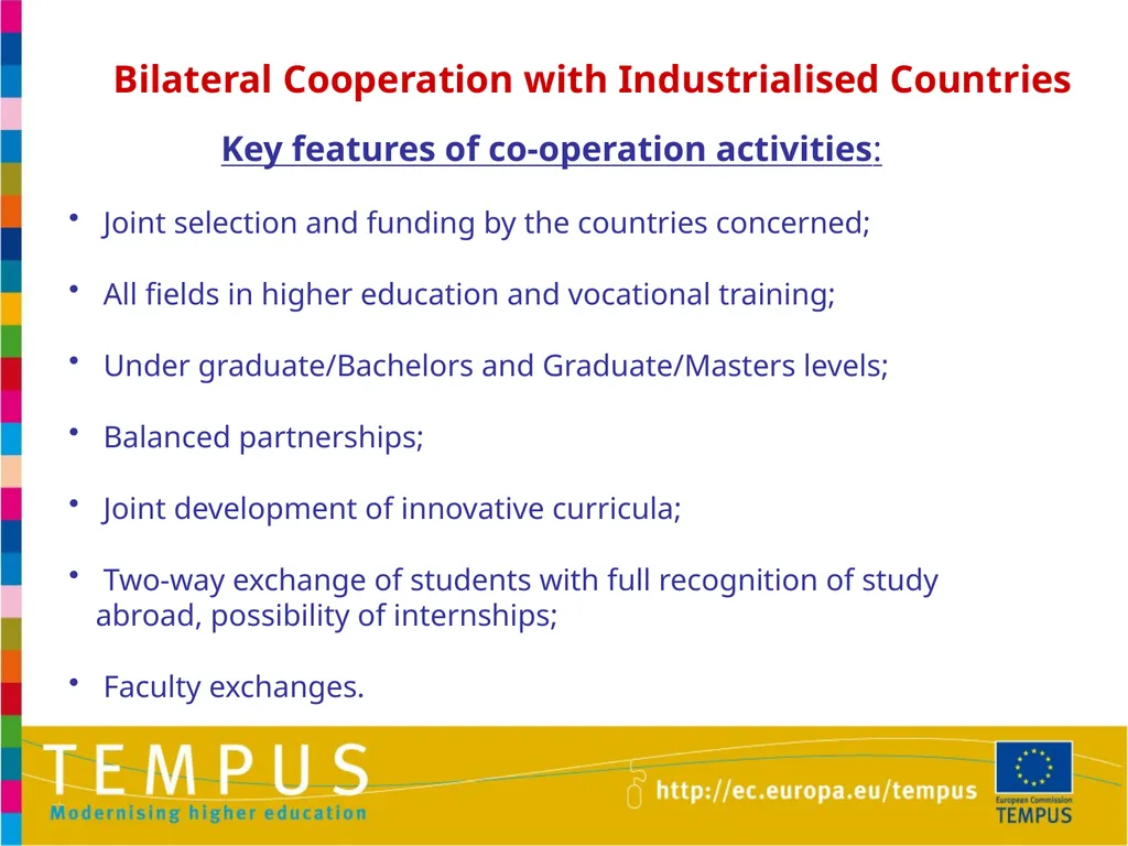 1 TEMPUS INFORMATION DAYS OTHER EU PROGRAMMES IN - slide 36 of 37