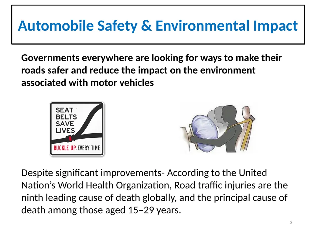 Automotive Regulations and Certification - slide 3 of 25
