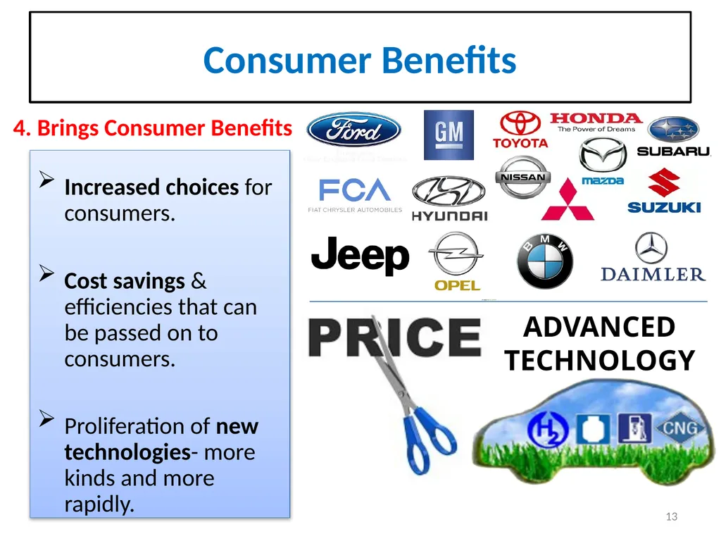 Automotive Regulations and Certification - slide 13 of 25