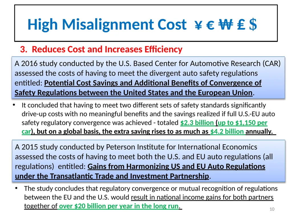 Automotive Regulations and Certification - slide 10 of 25