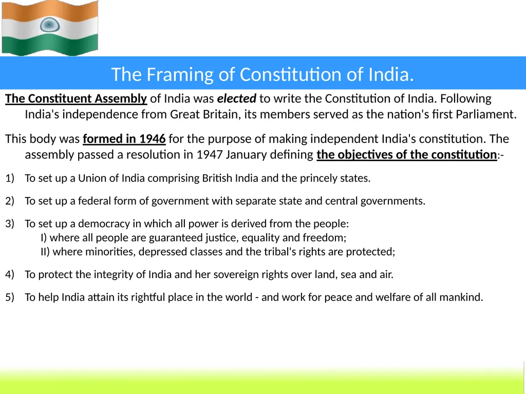 Degree Part II(Honours Course) Paper-III Indian - slide 15 of 35