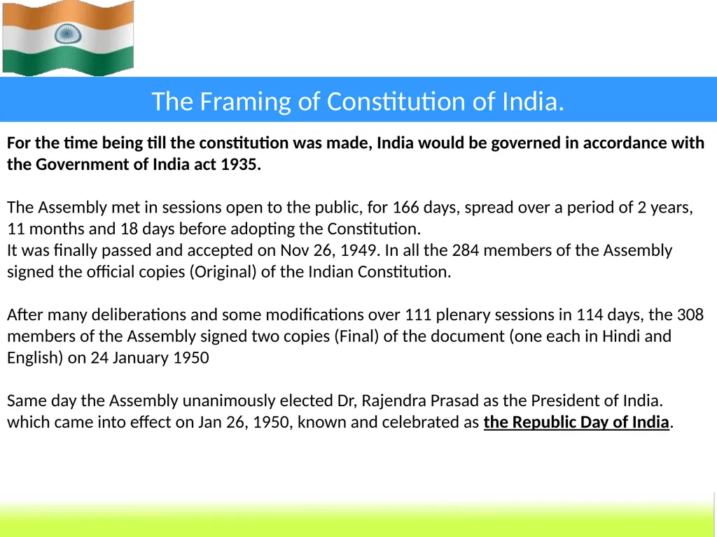 Degree Part II(Honours Course) Paper-III Indian - slide 18 of 35
