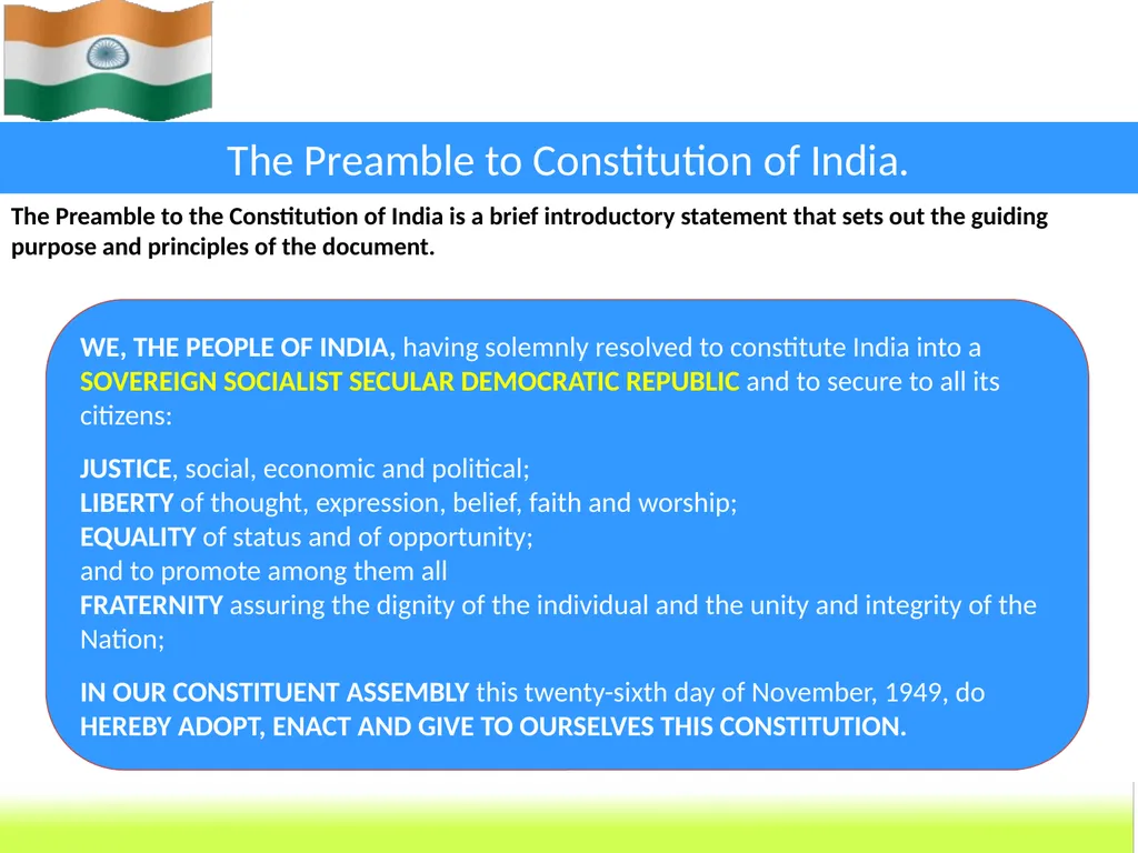 Degree Part II(Honours Course) Paper-III Indian - slide 24 of 35