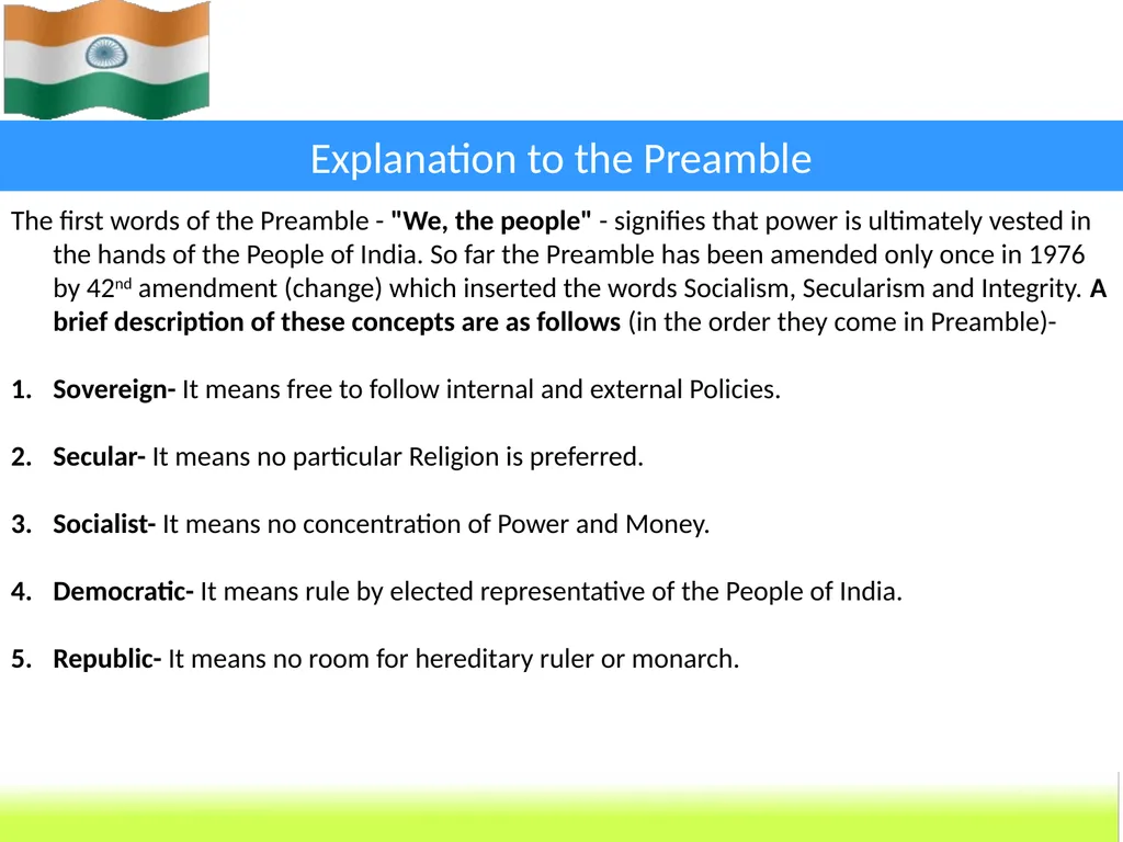 Degree Part II(Honours Course) Paper-III Indian - slide 25 of 35
