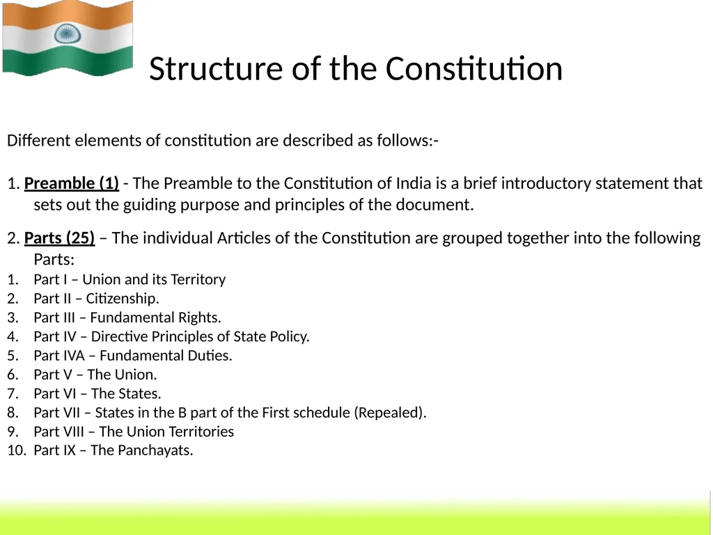 Degree Part II(Honours Course) Paper-III Indian - slide 29 of 35