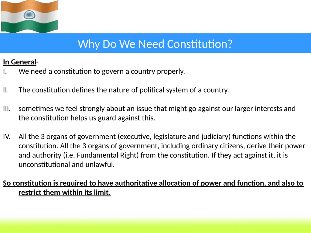 Degree Part II(Honours Course) Paper-III Indian - slide 3 of 35