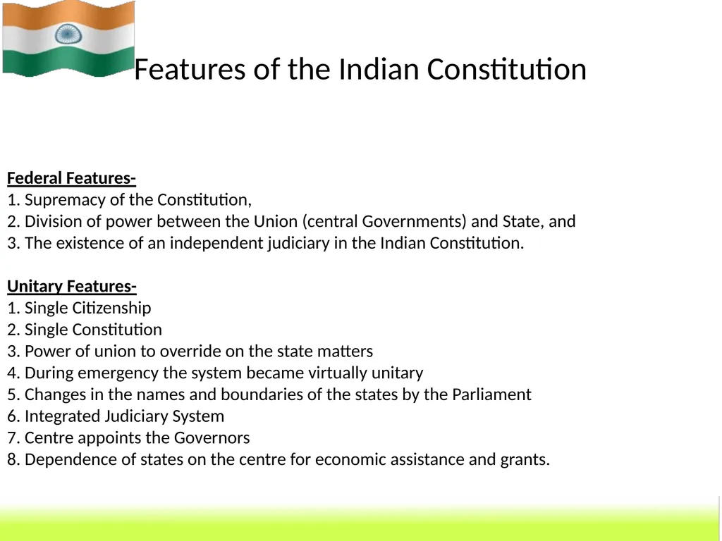 Degree Part II(Honours Course) Paper-III Indian - slide 32 of 35