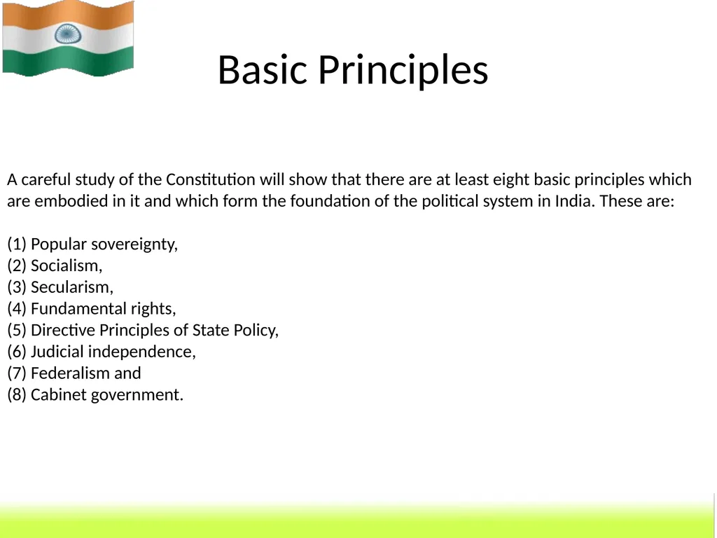 Degree Part II(Honours Course) Paper-III Indian - slide 34 of 35