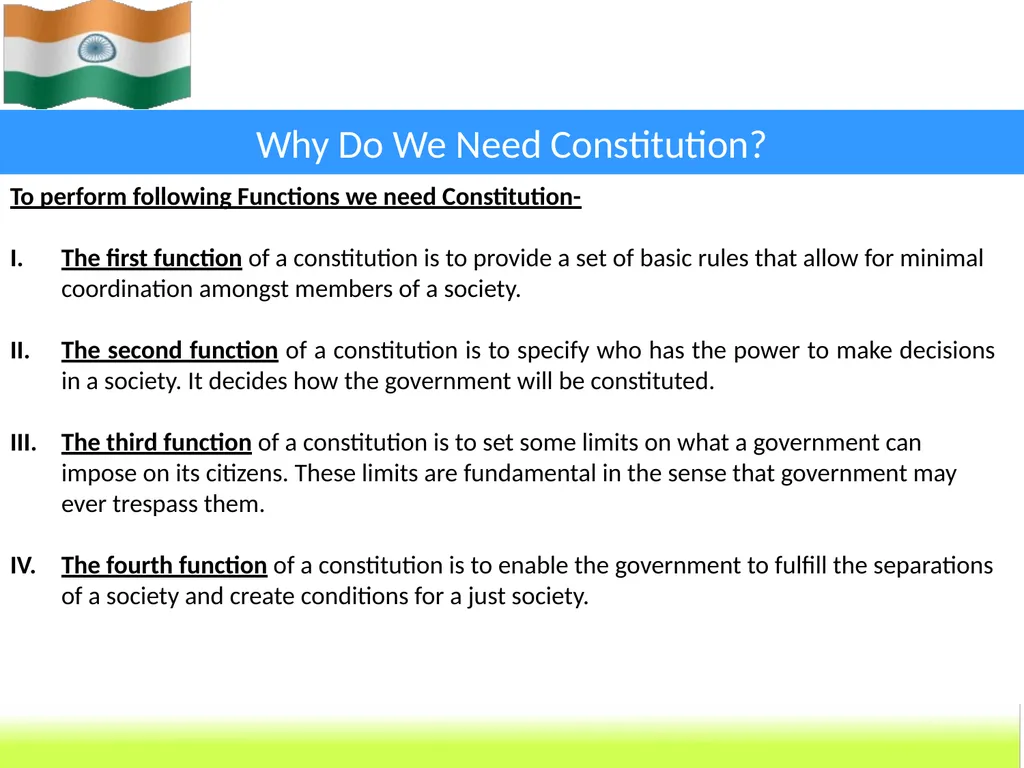 Degree Part II(Honours Course) Paper-III Indian - slide 4 of 35