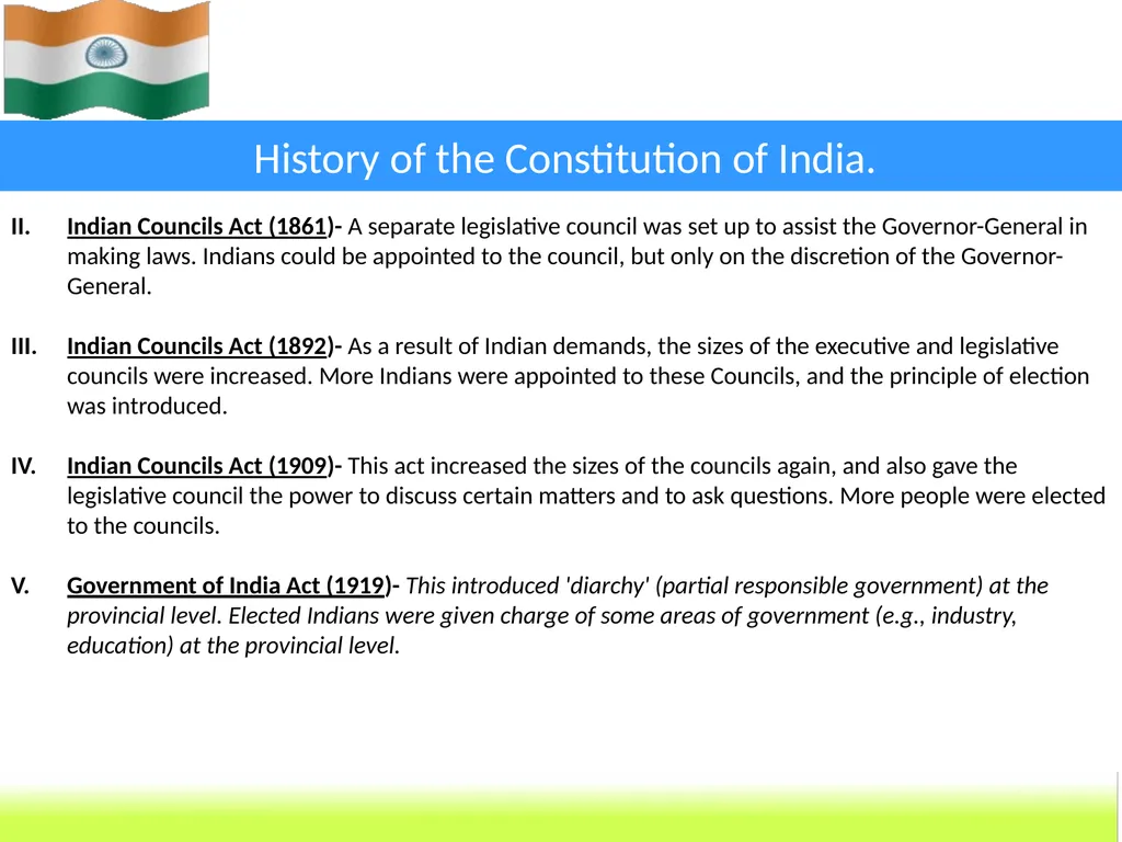 Degree Part II(Honours Course) Paper-III Indian - slide 7 of 35
