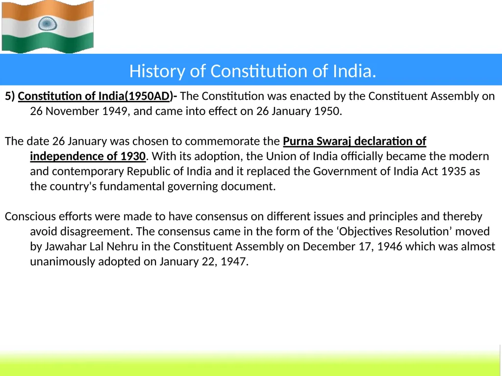 Degree Part II(Honours Course) Paper-III Indian - slide 9 of 35
