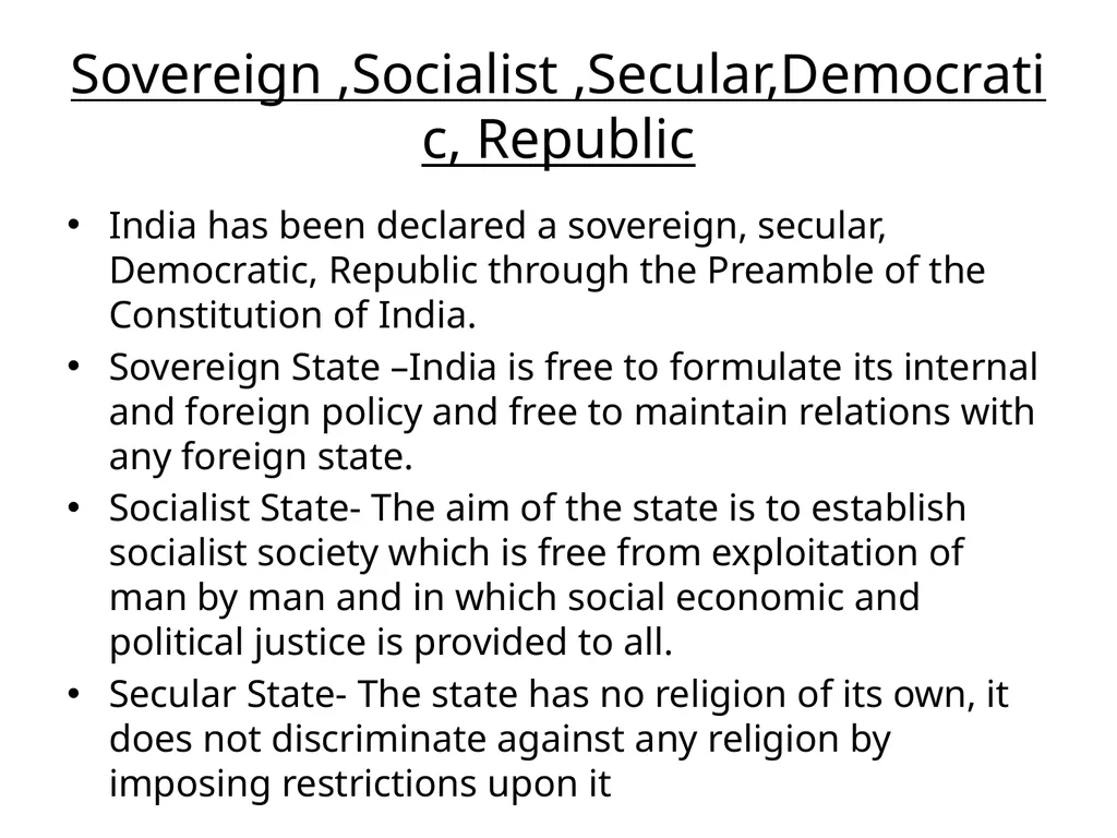 Degree Part II(Honours Course) Paper-III Indian - slide 26 of 35