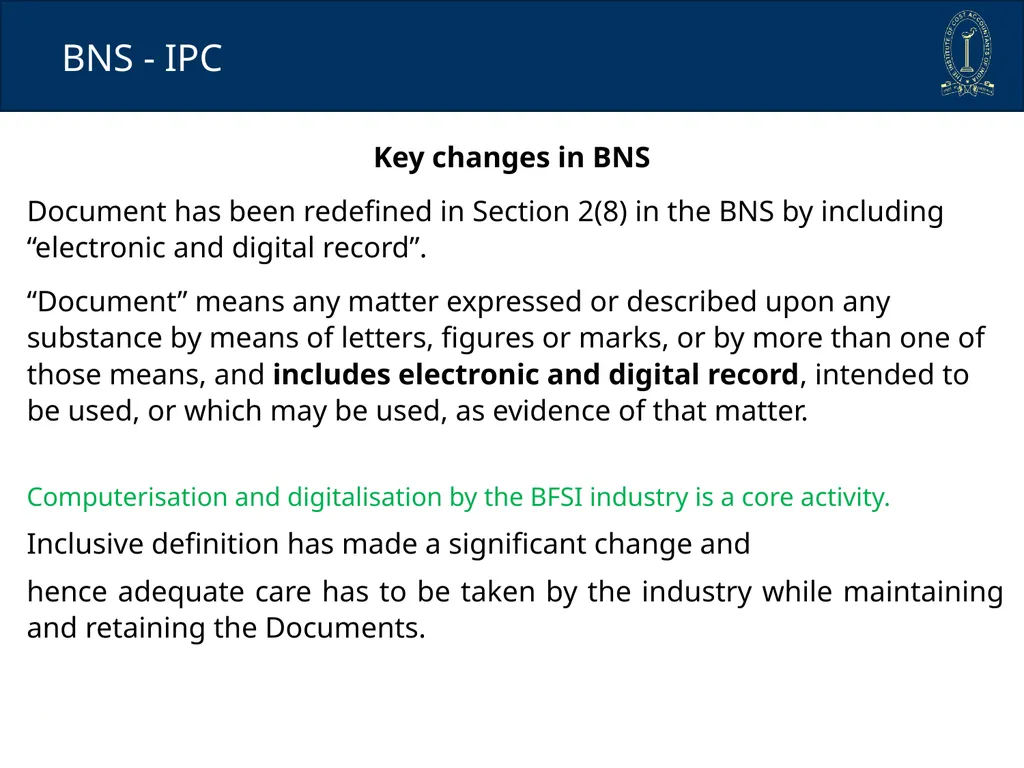 Banking, Financial Services & Insurance Board - slide 6 of 47