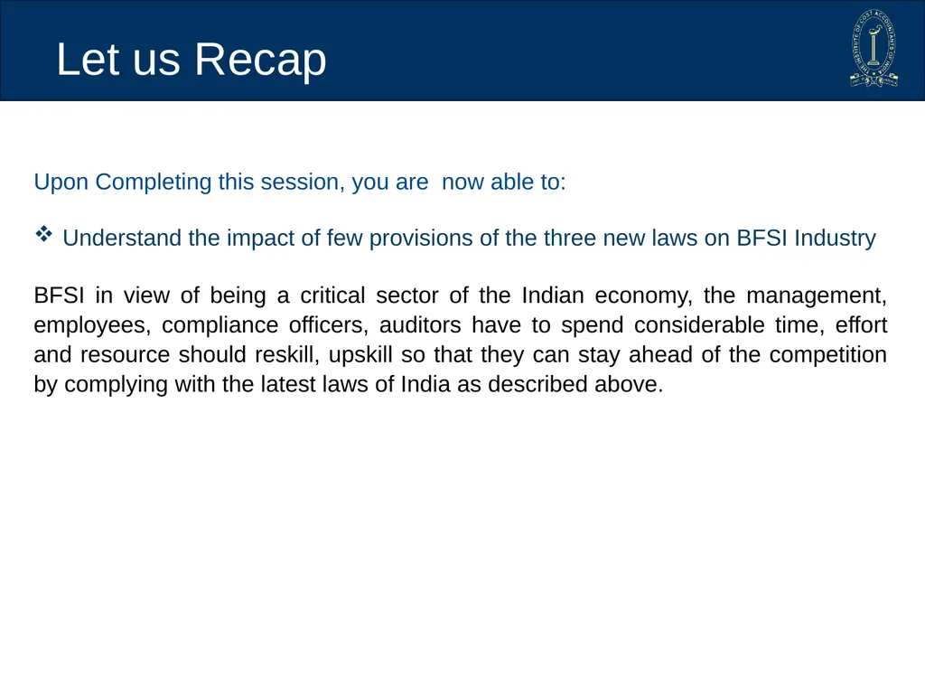 Banking, Financial Services & Insurance Board - slide 47 of 47