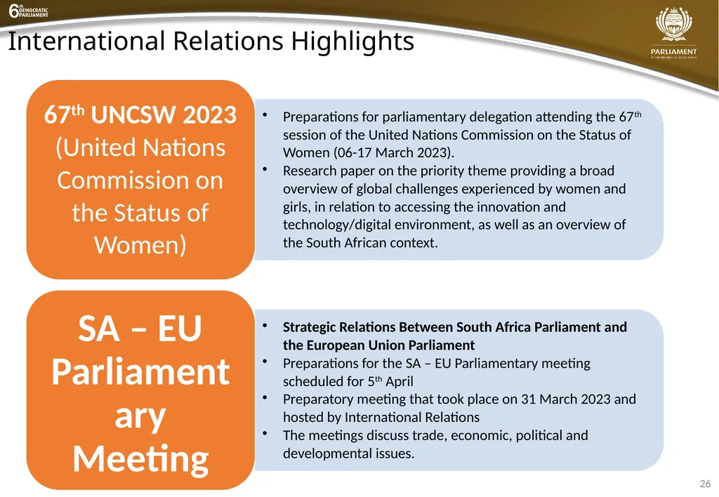 INSTITUTIONAL QUARTER 4 REPORT PRESENTATION - slide 26 of 61