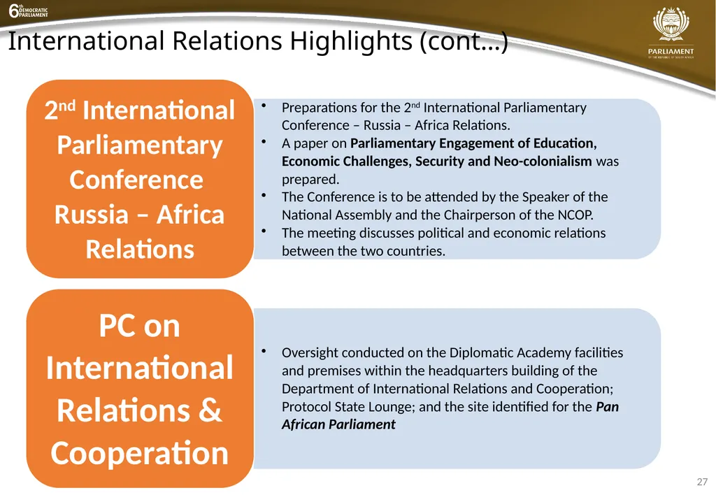 INSTITUTIONAL QUARTER 4 REPORT PRESENTATION - slide 27 of 61
