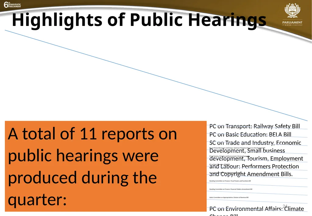 INSTITUTIONAL QUARTER 4 REPORT PRESENTATION - slide 24 of 61