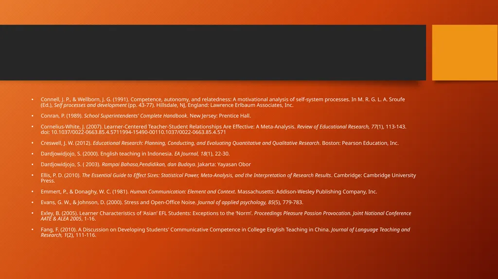 Alienation in the Process of Teaching and Learning - slide 18 of 28