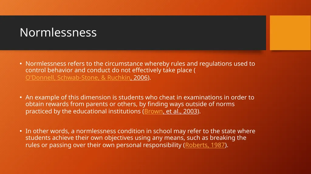 Alienation in the Process of Teaching and Learning - slide 8 of 28