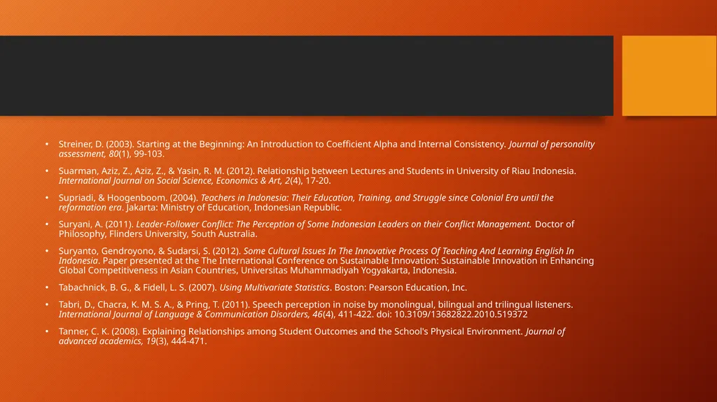 Alienation in the Process of Teaching and Learning - slide 26 of 28