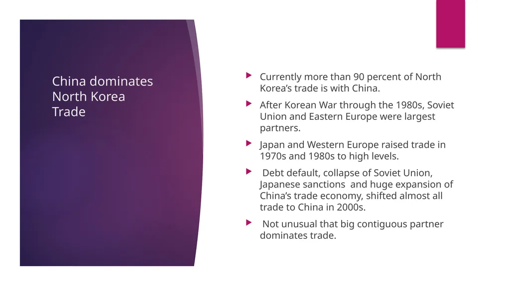 North Korea’s Economy and Marketization Amid - slide 17 of 32