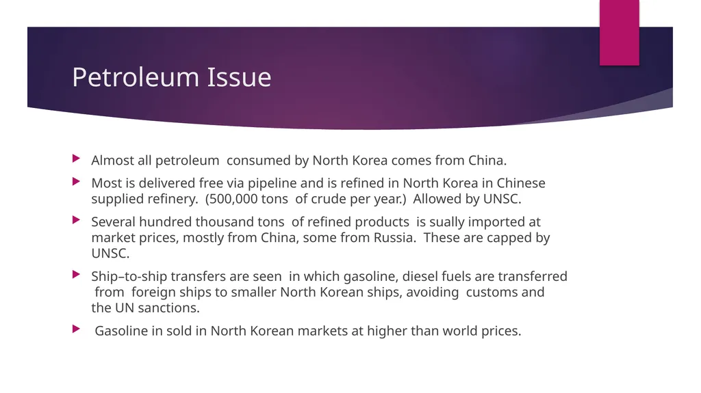 North Korea’s Economy and Marketization Amid - slide 23 of 32