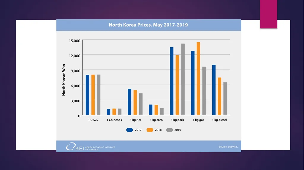 North Korea’s Economy and Marketization Amid - slide 28 of 32