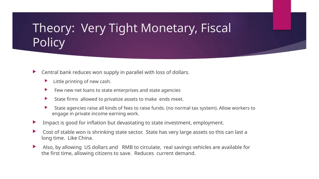 North Korea’s Economy and Marketization Amid - slide 27 of 32