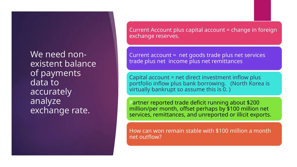 North Korea’s Economy and Marketization Amid - slide 26 of 32