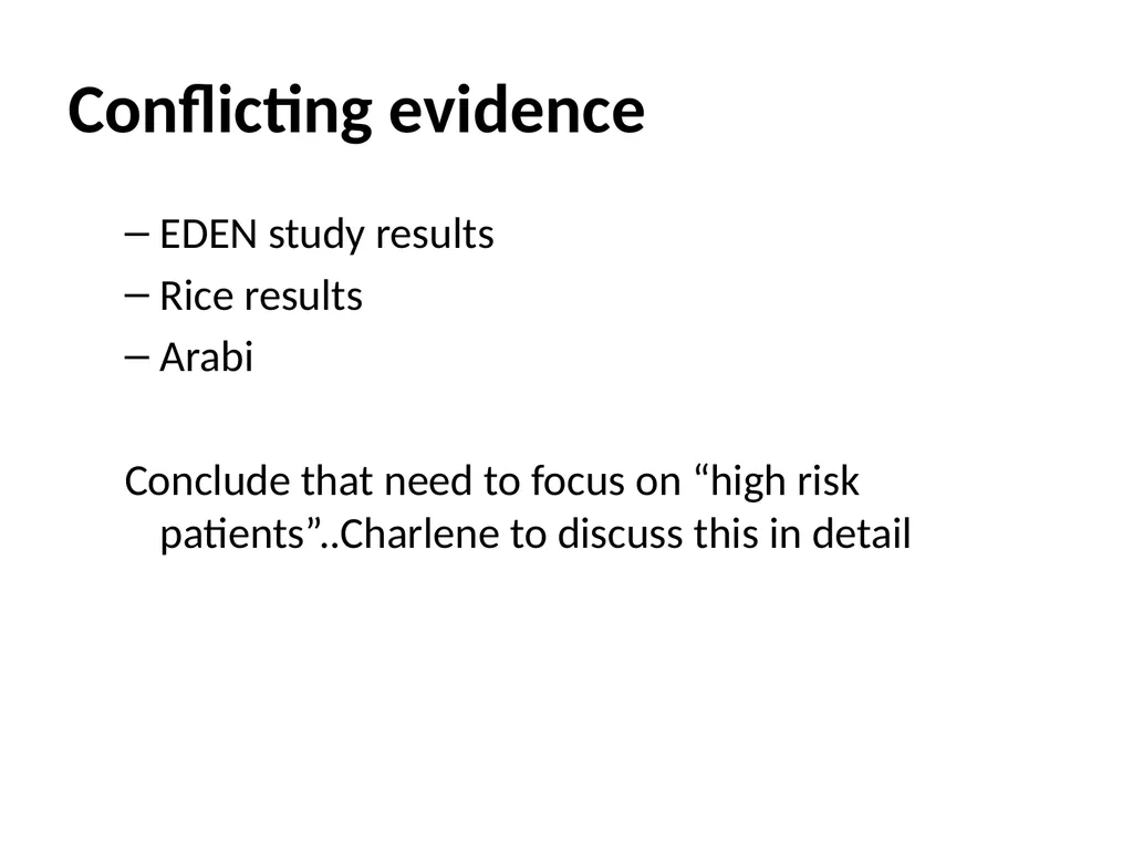 Protein in Critical illness Evidence and Current - slide 8 of 45
