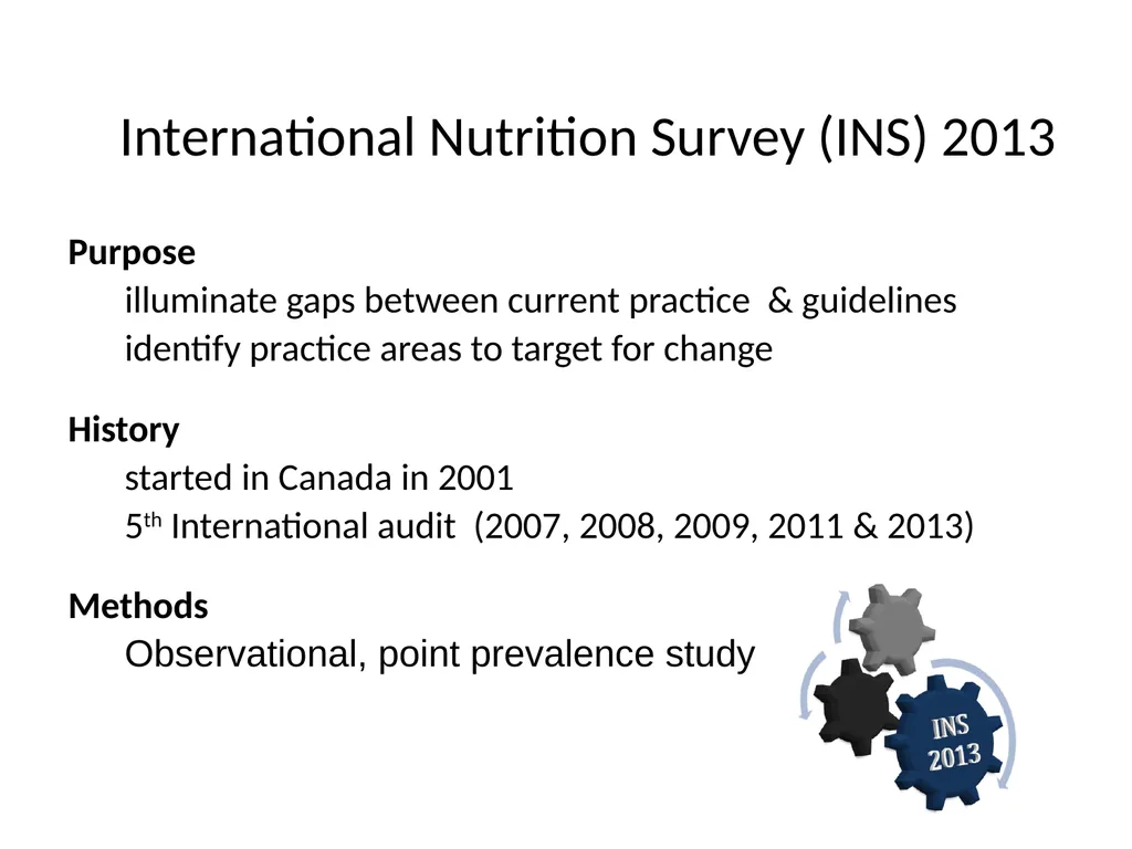 Protein in Critical illness Evidence and Current - slide 15 of 45