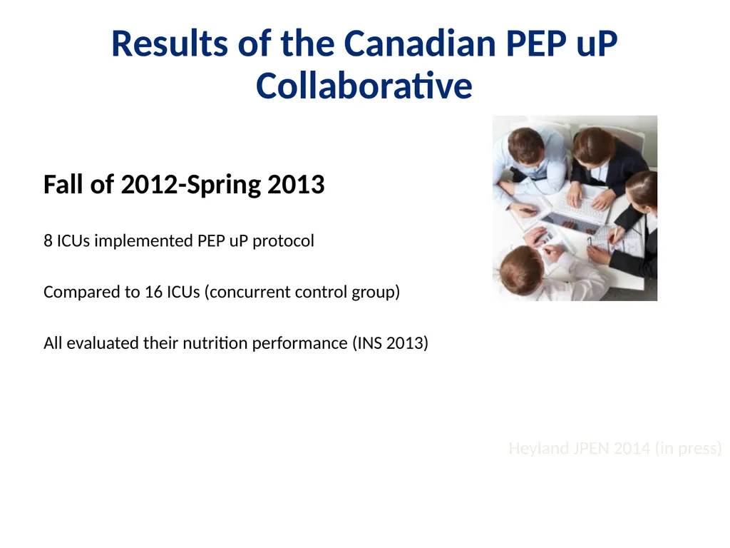 Protein in Critical illness Evidence and Current - slide 37 of 45